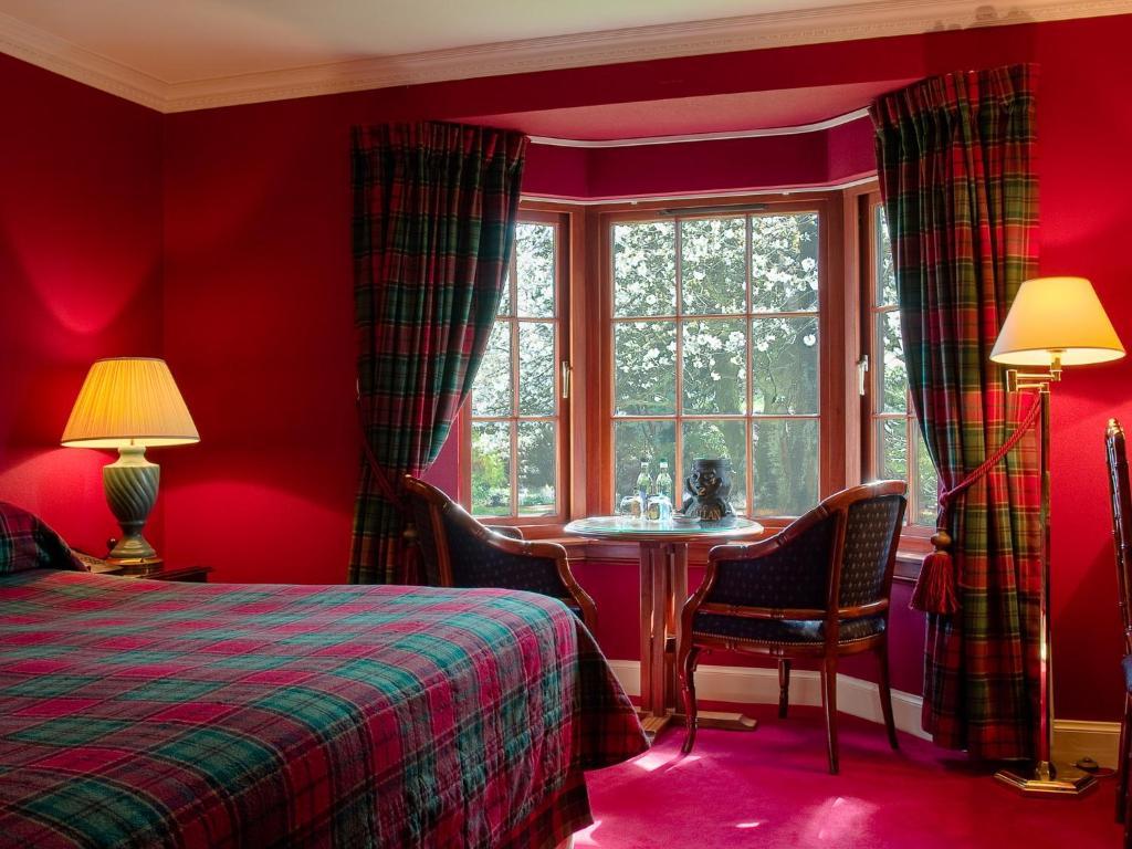 Champany Inn Linlithgow Kamer foto