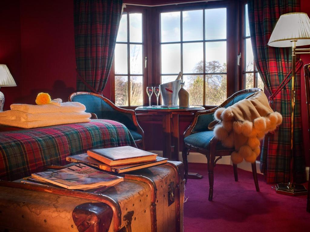 Champany Inn Linlithgow Kamer foto